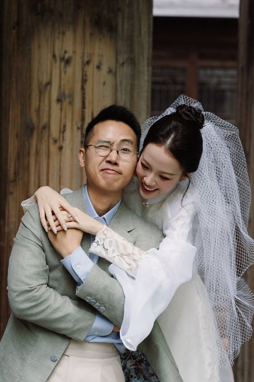 Chú rể Việt Đức