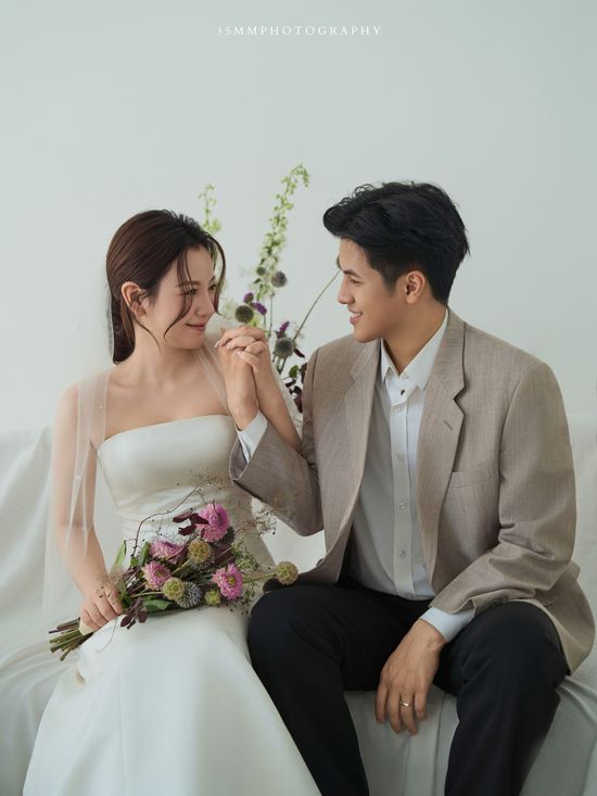 Hoàng Dũng và Khánh Linh — ảnh cưới 1